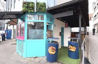 Gastronomiebetrieb mieten in 73033 Göppingen, Imbiss mit Terrasse in TOP-LAGE !