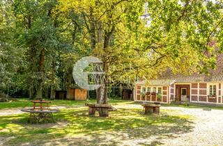 Gewerbeimmobilie kaufen in 29584 Himbergen, Hofensemble mit Gästehaus, Seminar- und Gastronomiebereich am Staatsforst Göhrde