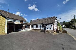 Gewerbeimmobilie kaufen in 51570 Windeck, 4 in 1! Gaststätte, Restaurant, Veranstaltung und Wohnung in begehrter Lage von Windeck-Stromberg.
