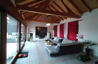 Einfamilienhaus kaufen in 55442 Daxweiler, Charmantes Einfamilienhaus mit Gewerbehalle – ideal für harmonisches Wohnen und Arbeiten!