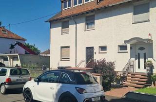 Doppelhaushälfte kaufen in 65203 Biebrich, Traumgrundstück 491 m2 mit sanierungsbedürftiger Doppelhaushälfte in Wiesbaden Biebrich