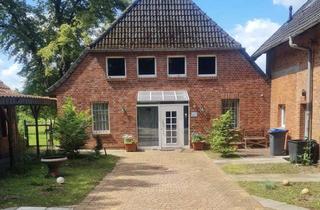 Haus kaufen in 27308 Kirchlinteln, Alleinlage! Resthof 4 Gebäude 1 Neubau bei Verden für Handwerker, Großfamilien & Selbstversorger