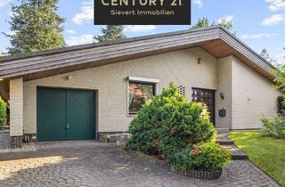 Haus kaufen in 21244 Buchholz, Wohnen auf einer Ebene - Raumwunder Architekten-Bungalow