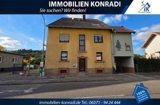 Haus kaufen in 66482 Rimschweiler, IK | Rimschweiler : Gepflegtes Zweifamilienhaus mit großem Garten