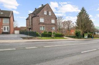 Mehrfamilienhaus kaufen in 59067 Herringen, Solides Mehrfamilienhaus mit viel Platz für die ganze Familie in Hamm - zeitnah bezugsfrei