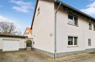 Haus kaufen in 31167 Bockenem, Bockenem-Volkersheim: Großzügiges Ein-Zweifamilienhaus mit Garage und pflegeleichtem Garten