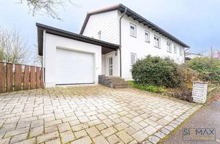 Doppelhaushälfte kaufen in 85469 Walpertskirchen, Attraktive Doppelhaushälfte mit großzügigem Grundstück in Walpertskirchen