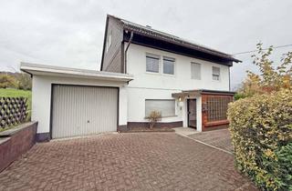 Einfamilienhaus kaufen in 65527 Niedernhausen, FREISTEHENDES EINFAMILIENHAUS mit GARAGE auf schönem Grundstück! SANIERUNG ERFORDERLICH!