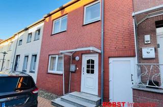 Haus kaufen in Große Alleestraße 45, 23936 Grevesmühlen, Modern & Mitten im Herzen von Grevesmühlen - Reihenmittelhaus mit Garage in Innenstadtlage