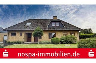 Haus kaufen in 24988 Oeversee, Wohnhaus in ruhiger Lage mit separater Wohneinheit, Garage und Teilkeller!