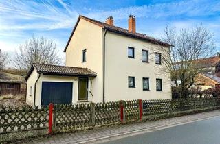 Haus kaufen in 95490 Mistelgau, Großzügiges 1–2-Familienhaus in Mistelgau inkl. Garten & Garage – bezugsfrei ab sofort!