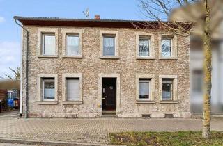 Haus kaufen in 38154 Königslutter, Denkmalschutz! 3 Wohneinheiten als entwickelbare Kapitalanlage in Königslutter am Elm