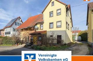 Bauernhaus kaufen in 72827 Wannweil, Bauernhaus mit großer Scheune im Zentrum von Wannweil