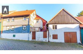 Haus kaufen in Große Straße 24, 38822 Aspenstedt, Eingekuschelt im Dorf: Haus mit Scheune, Garage und Hofgefühl