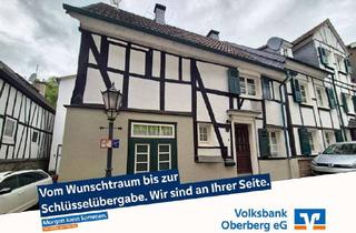 Haus kaufen in 51766 Engelskirchen, Charmantes Fachwerkhaus in zentraler Lage