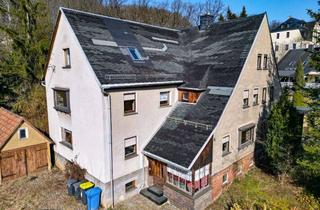 Haus kaufen in Sonnenwinkel, 08118 Hartenstein, Großzügiges Wohnhaus mit großem Garten und Privatsphäre in ruhiger Lage