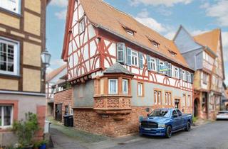 Haus kaufen in 63654 Büdingen, Einziehen & Wohlfühlen – Historisches Wohnen mit modernem Komfort in Büdingen