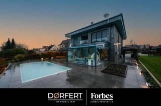 Villa kaufen in 32051 Herford, Exklusiv Wohnen: Zeitlose Stadtvilla mit Pool, Wintergarten & Premium-Ausstattung