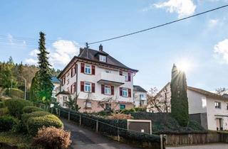 Einfamilienhaus kaufen in 72202 Nagold, Altbaucharme trifft Raumwunder: Einfamilienhaus mit Wohlfühlfaktor