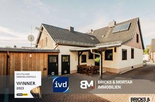 Doppelhaushälfte kaufen in 06766 Bitterfeld-Wolfen, Charmante Doppelhaushälfte mit Pool und nachhaltiger Energieversorgung