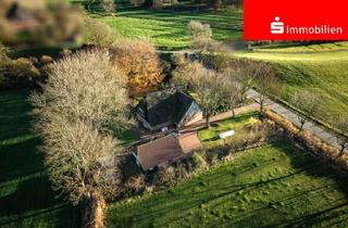 Haus kaufen in 25599 Wewelsfleth, Alleinlage trifft Elbdeich