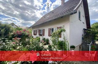 Einfamilienhaus kaufen in 87787 Wolfertschwenden, Kleines Einfamilienhaus mit schönem Garten!