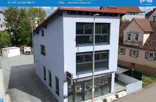 Haus kaufen in 74564 Crailsheim, MODERNES, VOLLVERMIETETES WOHN- UND GESCHÄFTSHAUS IN CRAILSHEIM – 5,1 % RENDITE