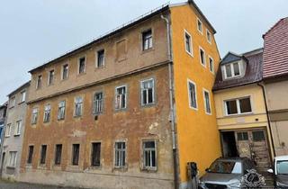 Mehrfamilienhaus kaufen in 01623 Lommatzsch, Denkmalgeschütztes Mehrfamilienhaus in Lommatzsch mit Ausbaureserven und Sanierungspotenzial