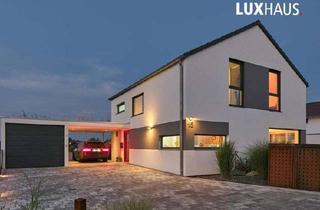 Haus kaufen in 58285 Gevelsberg, Wärme trifft Design - Ihr LUXHAUS mit stilvoller Wandscheibe und elegant integriertem Ethanolofen