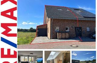 Doppelhaushälfte kaufen in 47625 Kevelaer, Ein Haus für höchste Ansprüche: KFW-55 Doppelhaushälfte in Wetten – Stilvoll wohnen mit Weitblick!