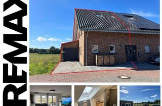 Doppelhaushälfte kaufen in 47625 Kevelaer, Ein Haus für höchste Ansprüche: KFW-55 Doppelhaushälfte in Wetten – Stilvoll wohnen mit Weitblick!