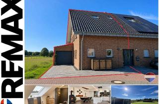 Doppelhaushälfte kaufen in 47625 Kevelaer, Modernes Wohnen mit Weitblick – Energieeffiziente KfW-55-Doppelhaushälfte in Kevelaer-Wetten!