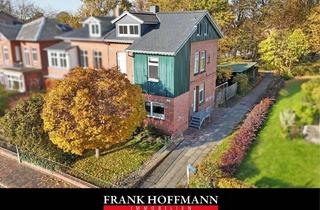 Doppelhaushälfte kaufen in 25348 Glückstadt, Attraktive Doppelhaushälfte! Historischer Charme trifft auf Moderne in TOP Lage von Glückstadt