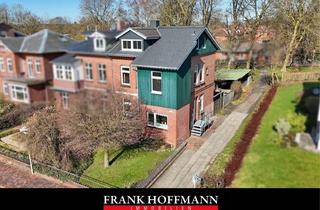 Doppelhaushälfte kaufen in 25348 Glückstadt, Attraktive Doppelhaushälfte! Historischer Charme trifft auf Moderne in TOP Lage von Glückstadt