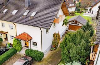 Haus kaufen in 79276 Reute, Attraktives Reihenendhaus als Generationenhaus – mit schönem Garten und umfangreichen Modernisieru