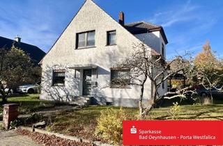 Einfamilienhaus kaufen in 32549 Bad Oeynhausen, Familienfreundliches Einfamilienhaus in Sielnähe