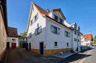 Einfamilienhaus kaufen in 63879 Weibersbrunn, Einziehen und Wohlfühlen – Einfamilienhaus mit Garten, großer Terrasse - Platz für die ganze Familie