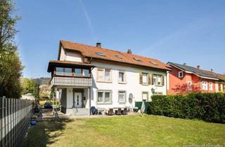 Doppelhaushälfte kaufen in 79713 Bad Säckingen, Familienfreundliche Doppelhaushälfte mit Garten, Garage und attraktivem Renditepotenzial