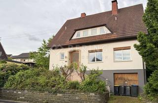 Einfamilienhaus kaufen in 57076 Siegen, KLASSISCHES EINFAMILIENHAUS MIT MODERNISIERUNGSBEDARF I WEIDENAU - GIERSBERG