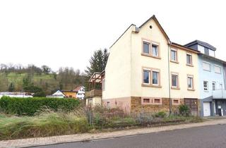 Einfamilienhaus kaufen in 74909 Meckesheim, Sanierungsobjekt: Einfamilienhaus mit großem Gestaltungspotenzial