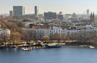 Villa kaufen in 20099 St. Georg, Exklusive Villa mit flexiblen Nutzungsmöglichkeiten und Alsterpanorama
