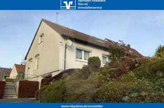 Haus kaufen in 86742 Fremdingen, Wohnhaus mit toller Aussicht und Platz für neue Ideen in Fremdingen