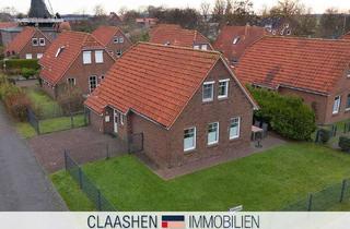 Haus kaufen in 26553 Dornum, Strandnahes Ferienhaus als attraktive Kapitalanlage