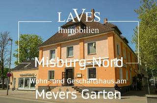 Haus kaufen in 30629 Misburg-Nord, Wohn- und Geschäftshaus in exponierter Lage