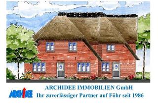 Haus kaufen in Lung Jaat, 25938 Utersum, *Reetdachhaus mit zwei Wohnungen und einer Ferienwohnung*