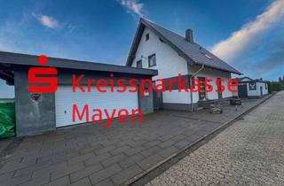 Einfamilienhaus kaufen in 56729 Kirchwald, Einziehen und wohlfühlen: Top Einfamilienhaus mit Doppelgarage und Garten