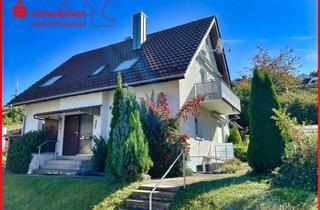 Einfamilienhaus kaufen in 74722 Buchen, Ein Zuhause in bevorzugter Lage und vielen Möglichkeiten! Gemütliches Einfamilienhaus mit Garage