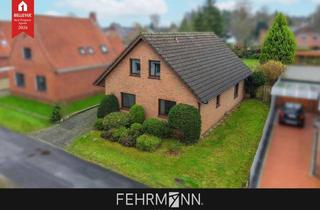 Einfamilienhaus kaufen in 48465 Schüttorf, RESERVIERT-Einfamilienhaus mit Garage und großem Grundstück in Schüttorf