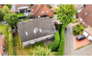 Haus kaufen in 48369 Saerbeck, Familienfreundliches Zweifamilienhaus mit Garten und stabilen Mieteinnahmen