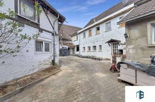 Einfamilienhaus kaufen in 55232 Alzey, Sanierungsbedürftiges Einfamilienhaus mit 3-Seiten-Hof & Gewölbekeller - für Handwerker & Visionäre